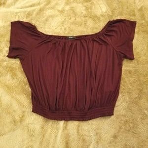 Off shoulder Gypsy top